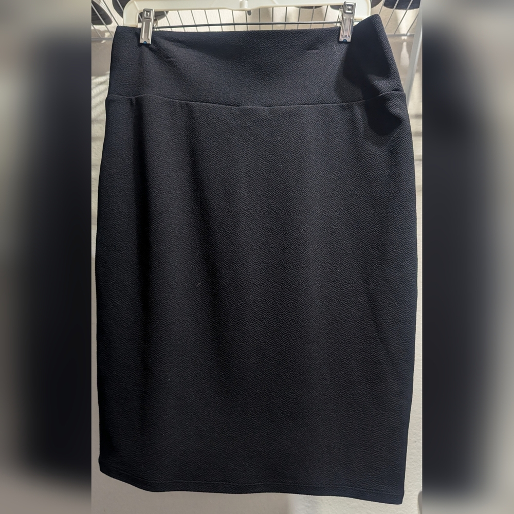 Lularoe Cassie Skirt (black)